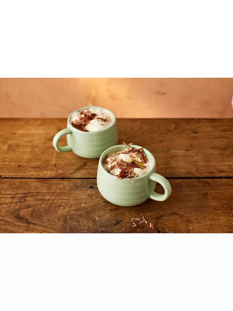 Jamie Oliver Big Love Hug Mug, Green