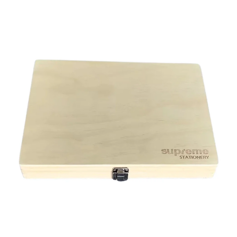 Storage box wooden