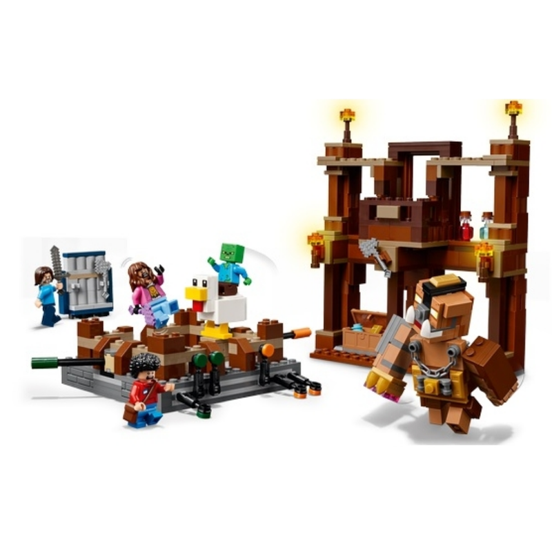 21272 Woodland Mansion Fighting Ring