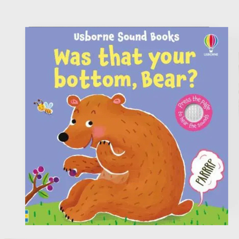 Was That Your Bottom Bear