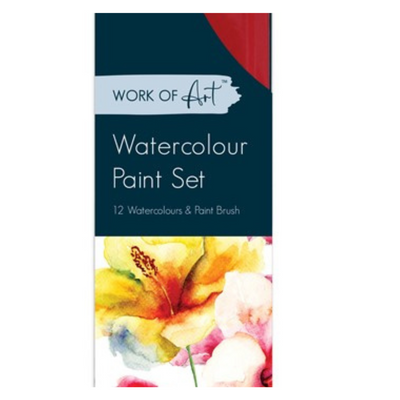 Water Colour Pallet - 12 Colours mulveys.ie nationwide shipping
