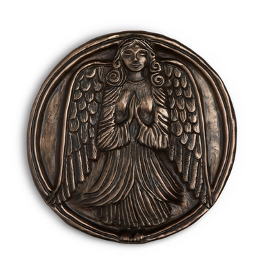 Wild Goose Studio - Guardian Angel of Home & Family Bronze mulveys.ie nationwide shipping