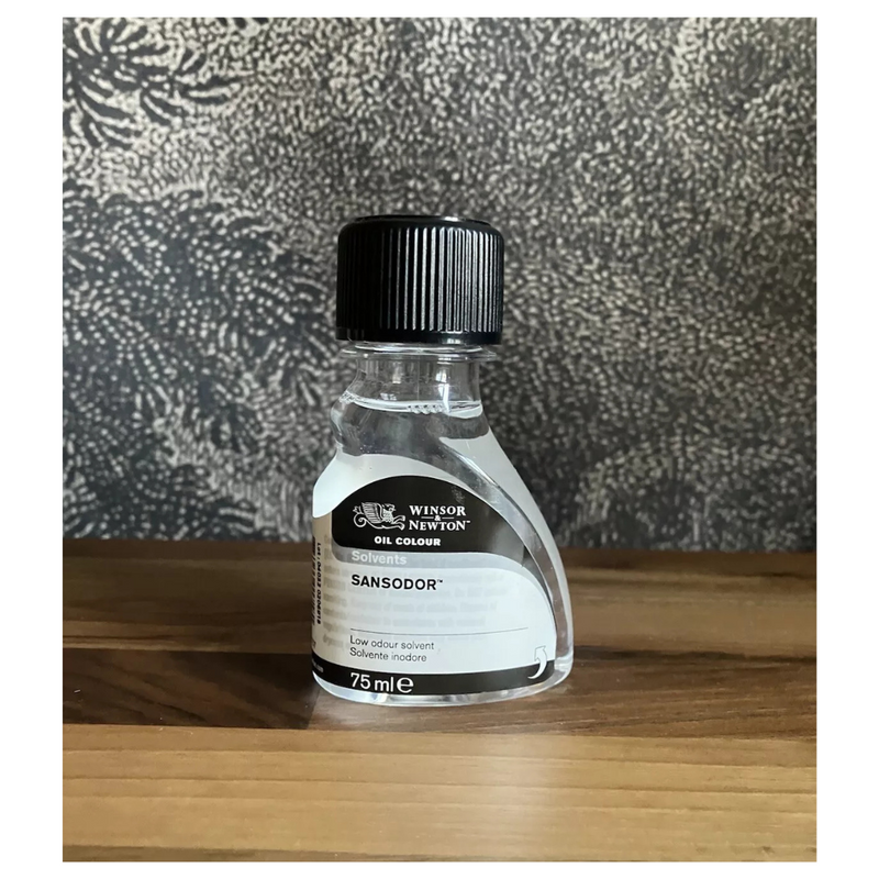 Winsor & Newton Oil Medium Sanskrit Solvents Painting 75ml