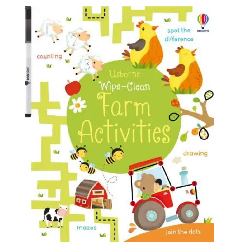Wipe Clean Farm Activities – Mulveys.ie