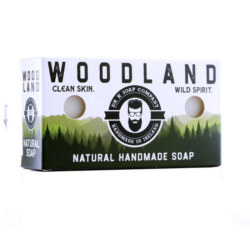 Dr K Woodland Soap, PALM-FREE, 110g
