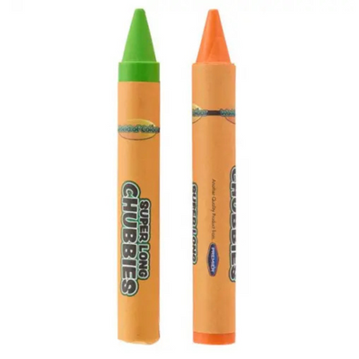 World of Colour Super Jumbo Chubbies Crayons Pack of 12