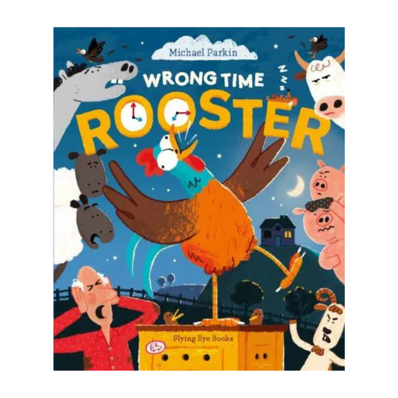 Wrong Time Rooster mulveys.ie nationwide shipping