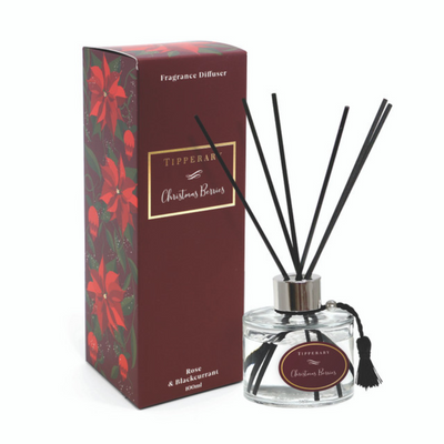 Poinsettia Diffuser - Christmas Berries Mulveys.ie