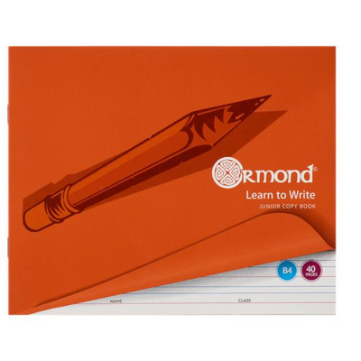 Ormond 40pg B4 Learn To Write Copy Book mulveys.ie nationwide shipping