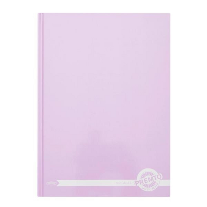 Premto Pastel A4 160pg Hardcover Notebook - Wild Orchid www.mulveys.ie Nationwide Shipping
