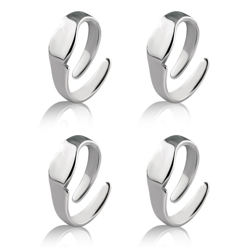 NAPKIN RINGS SET OF 4 mulveys.ie nationwide shipping