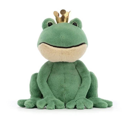 JellyCat  FABIAN FROG PRINCE  mulveysl.ie nationwide shipping