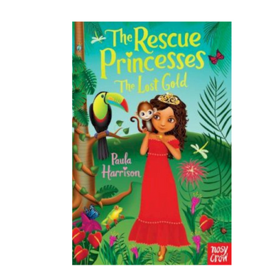The Rescue Princesses: The Lost Gold Paula Harrison mulveys.ie nationwide shipping