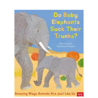 Do Baby Elephants Suck Their Trunks? mulveys.ie nationwide shipping