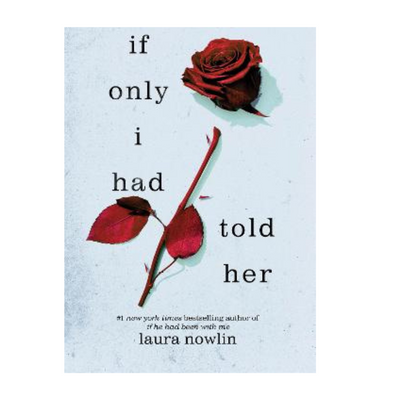 If Only I Had Told Her by Laura Nowlin mulveys.ie nationwide shipping