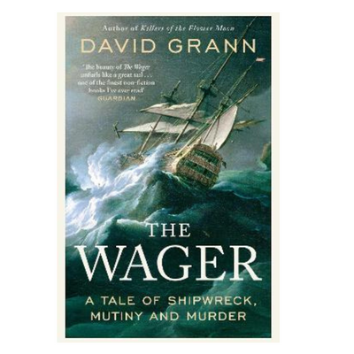 The Wager by David Grann mulveys.ie nationwide shipping