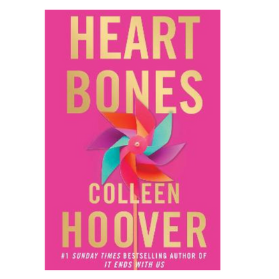 Heart Bones by Colleen Hoover mulveys.ie nationwide shipping