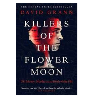 Killers of the Flower Moon by David Grann mulveys.ie nationwide shipping