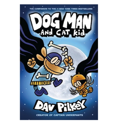 Dog Man #4: Dog Man and Cat Kid MULVEYS.IE NATIONWIDE SHIPPING