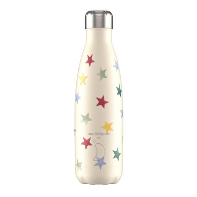 Chilly's 500ml Emma Bridgewater Polka Star Bottle mulvyes.ie nationwide shipping