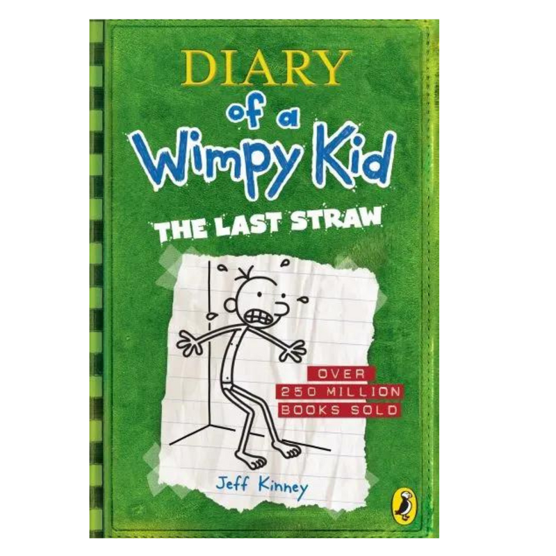 Diary Of A Wimpy Kid The Last Straw