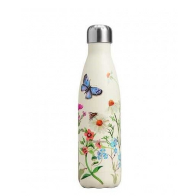 STAINLESS STEEL ISOTHERMAL BOTTLE 500 ML CHILLY'S EMMA BRIDGEWATER WILD mulveys.ie nationwide shipping