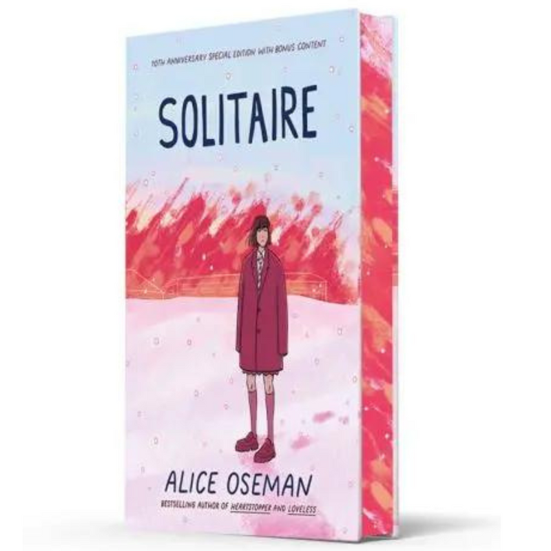 Solitaire H/B  Author: Alice Oseman mulveys.ie nationwide shipping