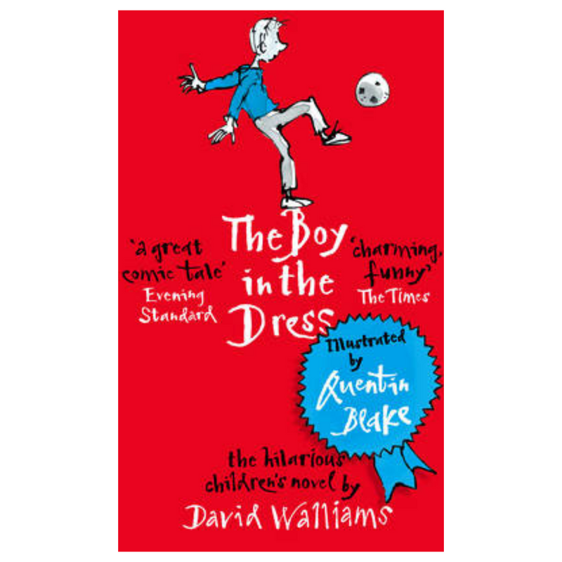 The Boy in the Dress by Walliams David