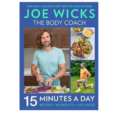 Feel Good in 15 by Body Coach Joe Wicks mulveys.ie nationwide shipping