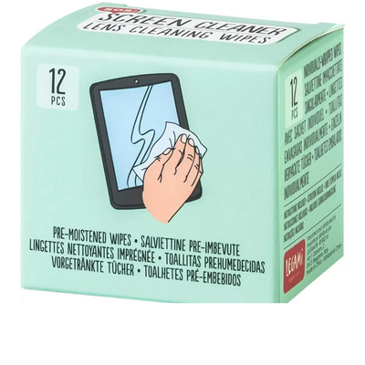 LEGAMI PRE-SOAKEN WIPES - SOS SCREEN CLEANER MULVEYS.IE NATIONWIDE SHIPPING