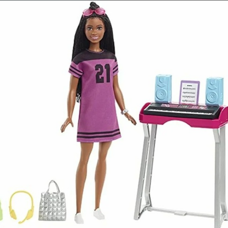 Barbie Brooklyn Recording Studio