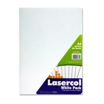 Lasercol A4 80gsm Copier Paper - 100 Sheets mulveys.ie nationwide shipping