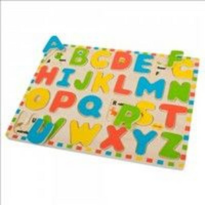 Inset Puzzle ABC Uppercase (Jigsaw) mulveys.ie nationwide shipping