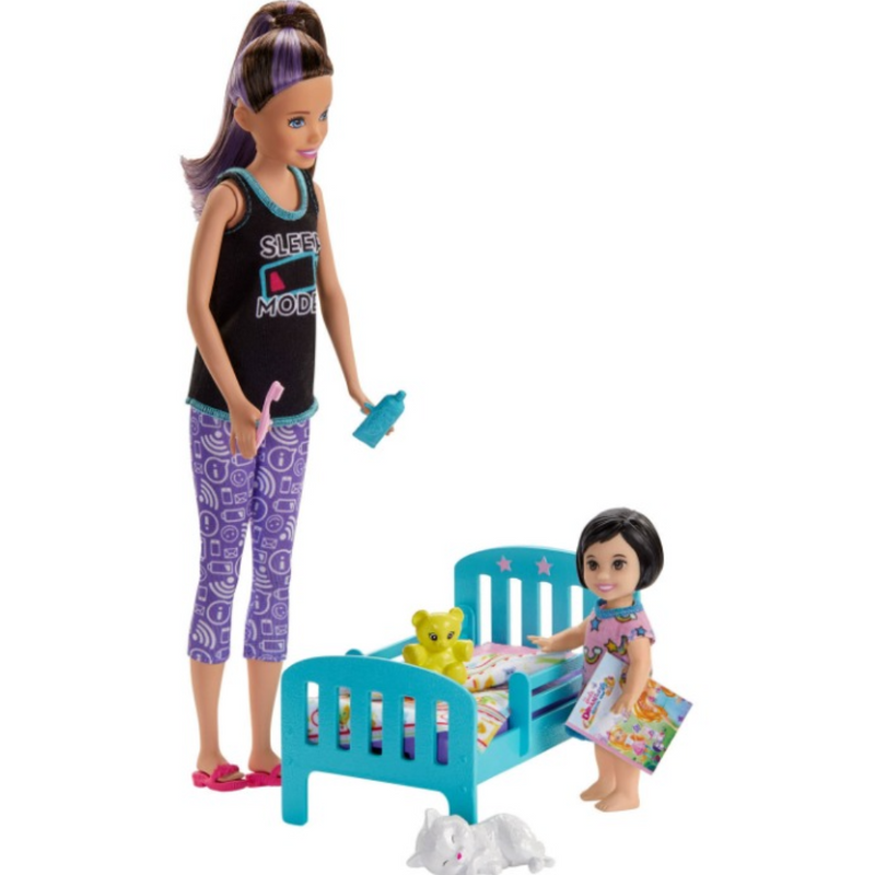 BARBIE SKIPPER BABYSITTER PLAYSET mulveys.ie nationwide shipping