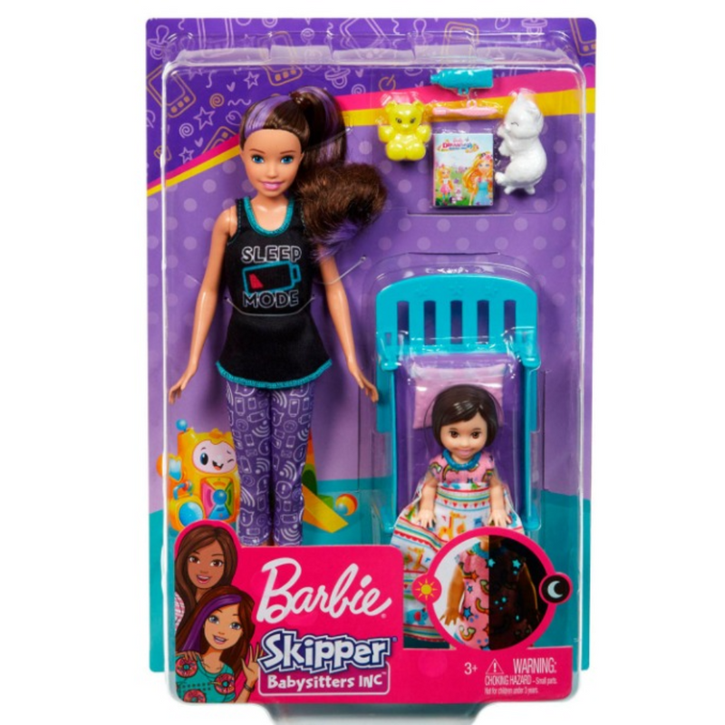 BARBIE SKIPPER BABYSITTER PLAYSET mulveys.ie nationwide shipping