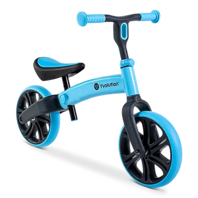 Yvolution Velo Junior Balance Bike Blue | Adjustable mulveys.ie nationwide shipping