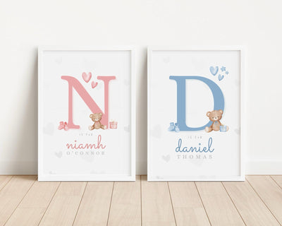 Baby Personalised Frame mulveys.ie nationwide shipping