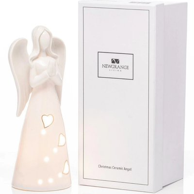 Christmas Ceramic Angel. Mulveys.ie