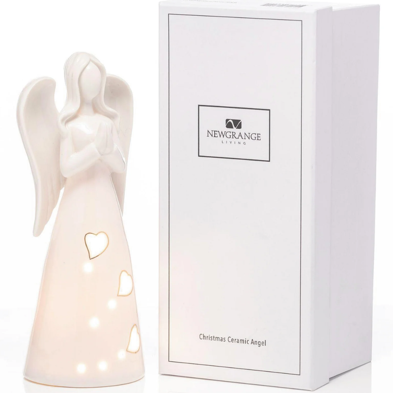 Christmas Ceramic Angel. Mulveys.ie