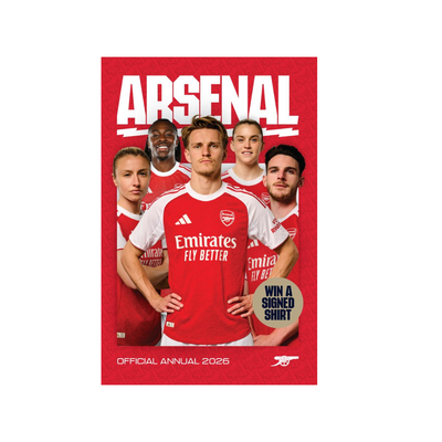 Arsenal football club annual 2026. Mulveys.ie