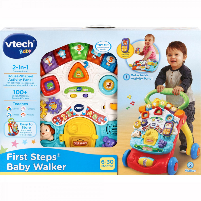 Vtech First Steps Baby Walker mulveys.ie nationwide shipping