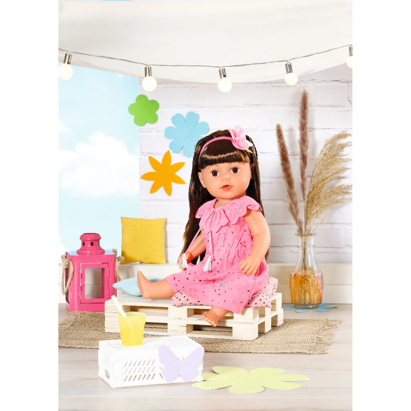 Baby Born Trendy Flower Dress 43cm