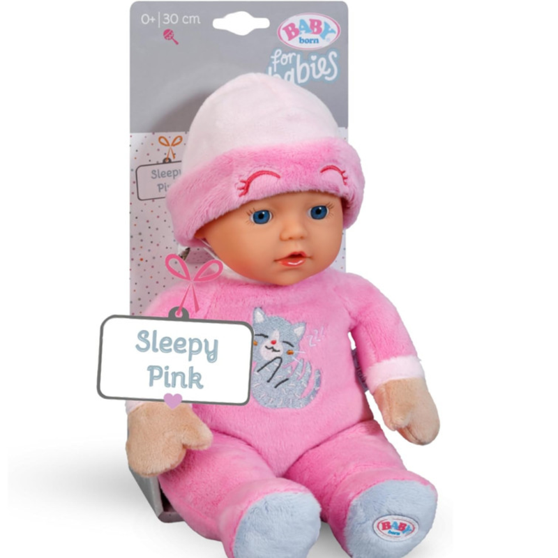 Baby Born Sleepy Pink 30cm