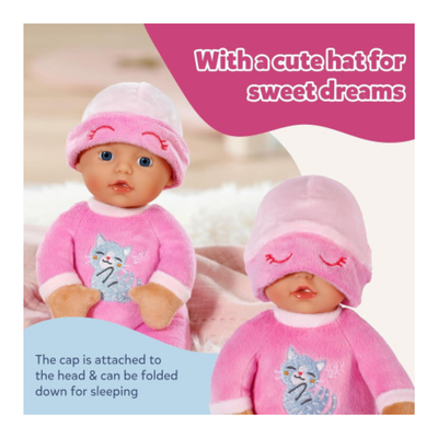 Baby Born Sleepy Pink 30cm