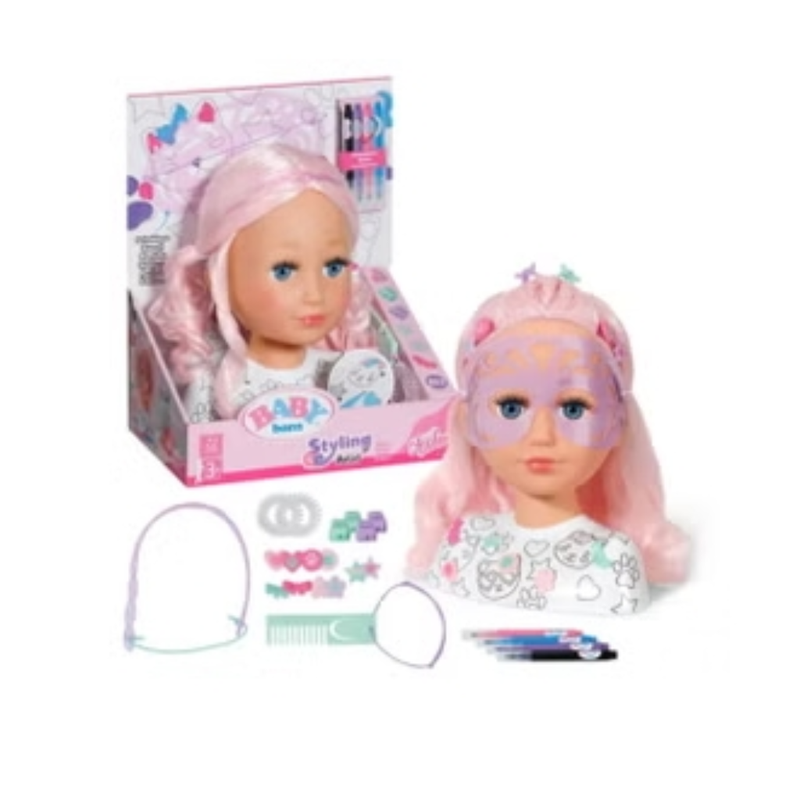 Baby Born Styling Head Artist