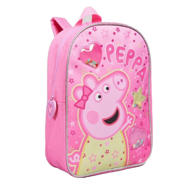Peppa Pig girls toddler school bag pink