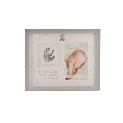 Bambino Hand Print Frame with Ink Pad. Mulveys.ie