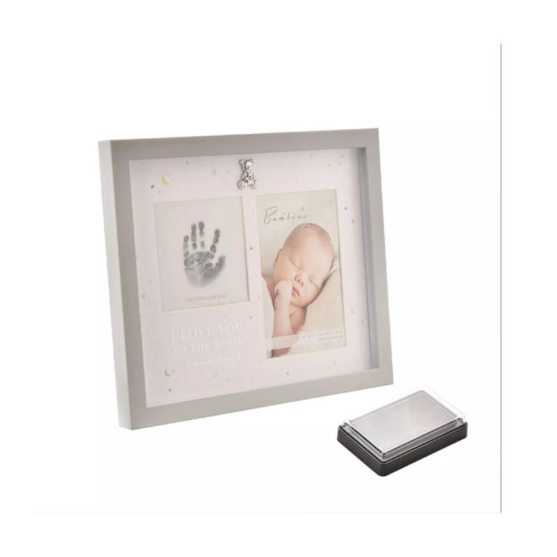 Bambino Hand Print Frame with Ink Pad