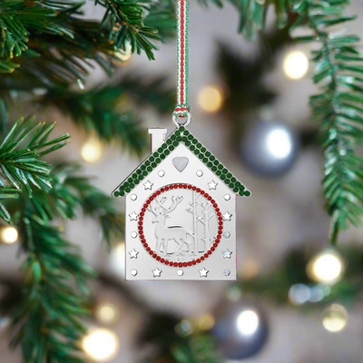 Newbridge house Christmas tree hanging decoration. Mulveys.ie