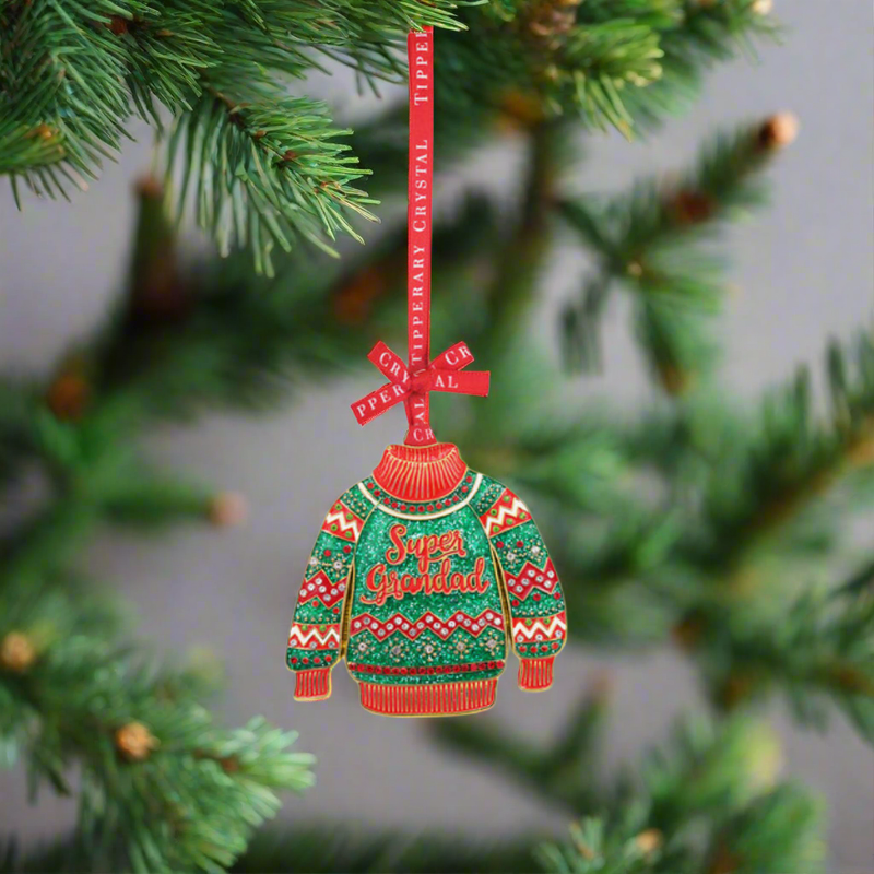 GRANDAD XMAS DECORATION
